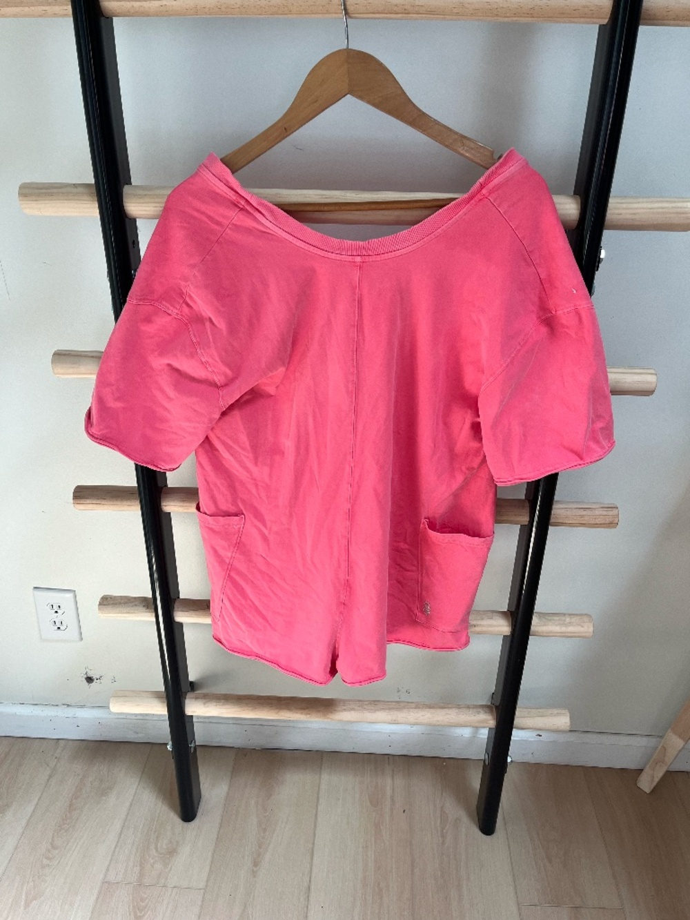 Free People Movement Hot Shot Tee Romper